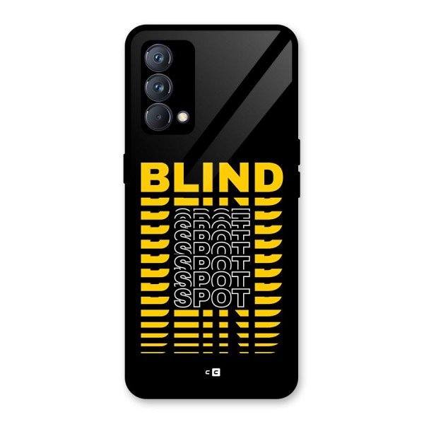 Blind Spot Glass Back Case for Realme GT Master Edition