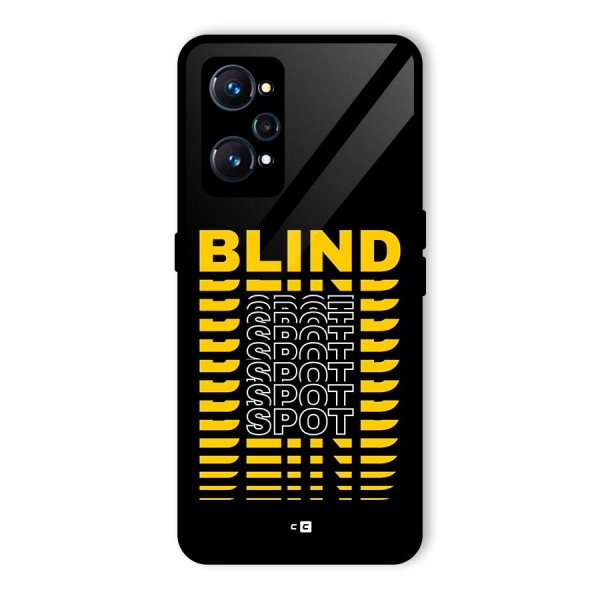 Blind Spot Glass Back Case for Realme GT Neo2