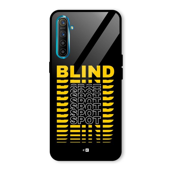 Blind Spot Glass Back Case for Realme X2