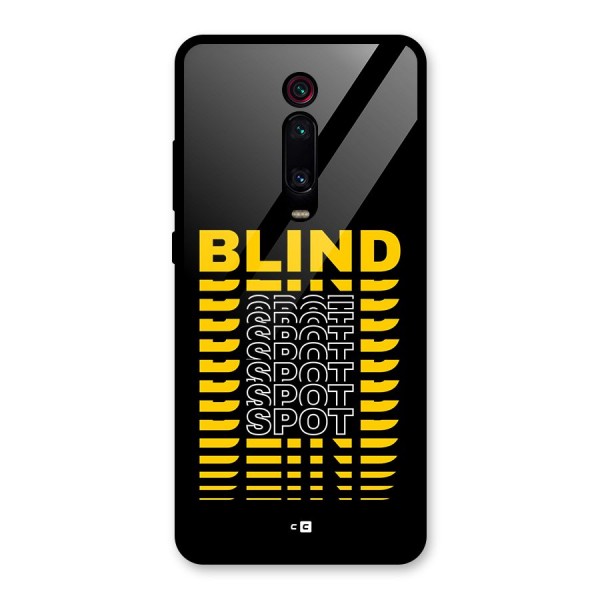 Blind Spot Glass Back Case for Redmi K20 Pro