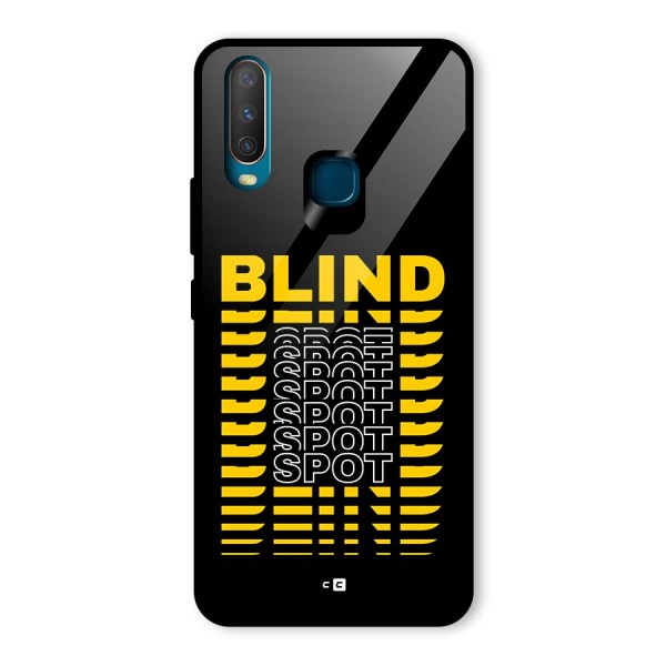 Blind Spot Glass Back Case for Vivo U10