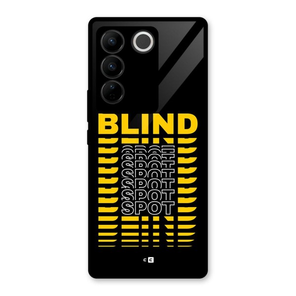 Blind Spot Glass Back Case for Vivo V27