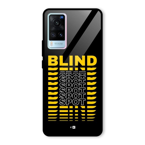 Blind Spot Glass Back Case for Vivo X60