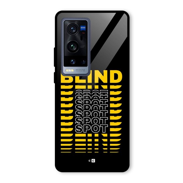 Blind Spot Glass Back Case for Vivo X60 Pro Plus