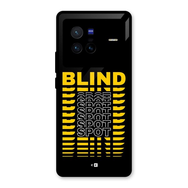 Blind Spot Glass Back Case for Vivo X80