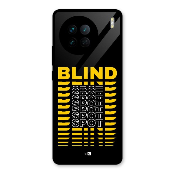 Blind Spot Glass Back Case for Vivo X90