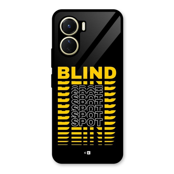 Blind Spot Glass Back Case for Vivo Y56