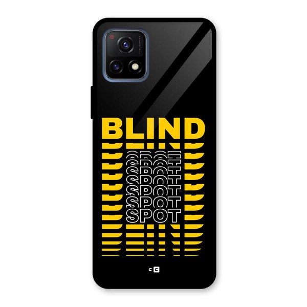 Blind Spot Glass Back Case for Vivo Y72 5G