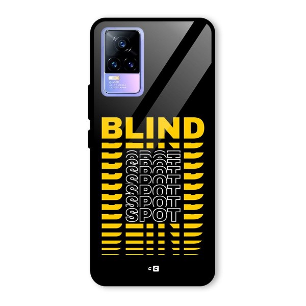 Blind Spot Glass Back Case for Vivo Y73