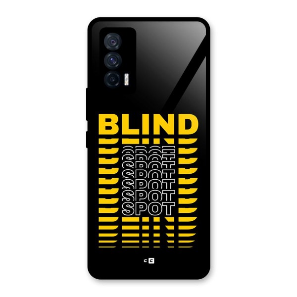 Blind Spot Glass Back Case for Vivo iQOO 7 5G