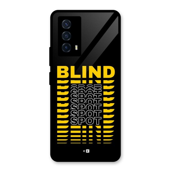 Blind Spot Glass Back Case for Vivo iQOO Z5