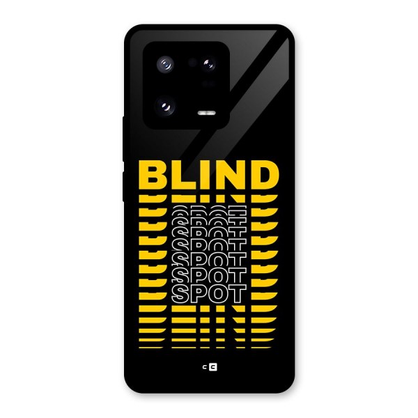 Blind Spot Glass Back Case for Xiaomi 13 Pro