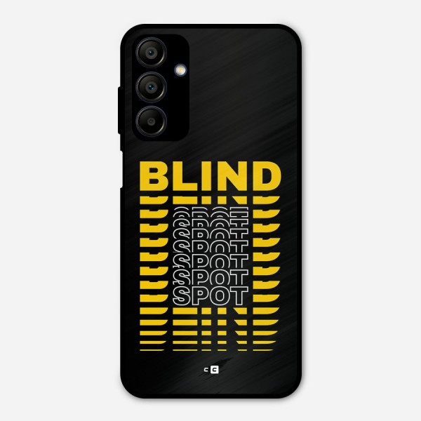 Blind Spot Metal Back Case for Galaxy A15 5G