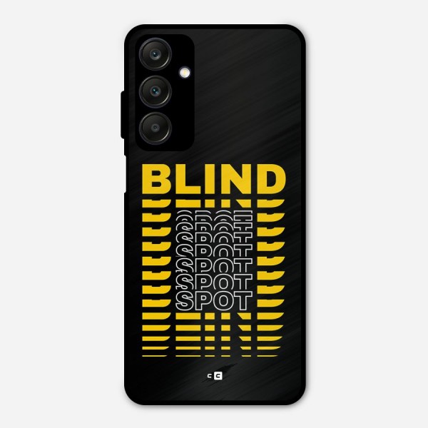 Blind Spot Metal Back Case for Galaxy A25 5G