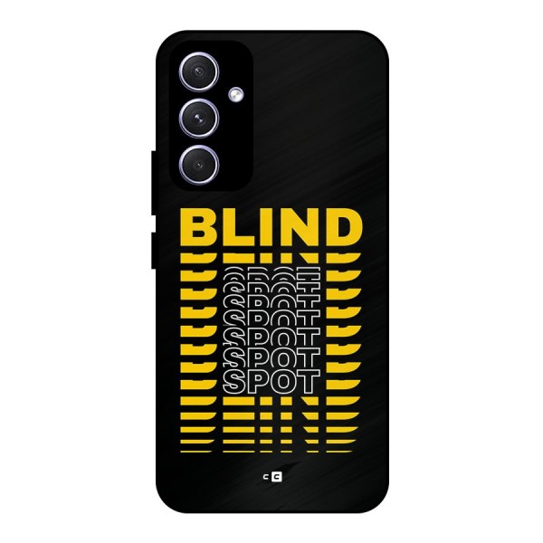 Blind Spot Metal Back Case for Galaxy A54