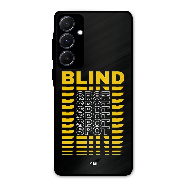 Blind Spot Metal Back Case for Galaxy A55