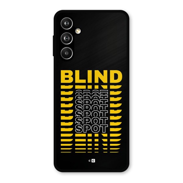 Blind Spot Metal Back Case for Galaxy F54