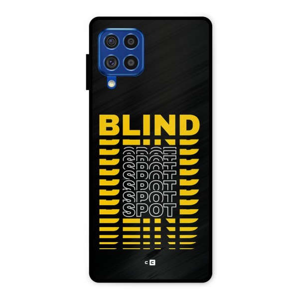 Blind Spot Metal Back Case for Galaxy F62