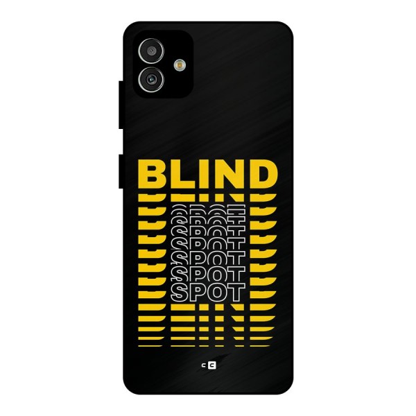 Blind Spot Metal Back Case for Galaxy M13 5G