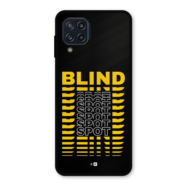 Blind Spot Metal Back Case for Galaxy M32