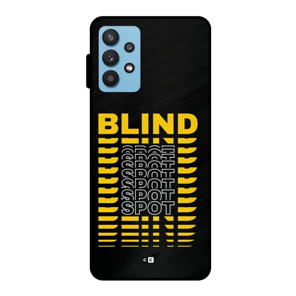 Blind Spot Metal Back Case for Galaxy M32 5G