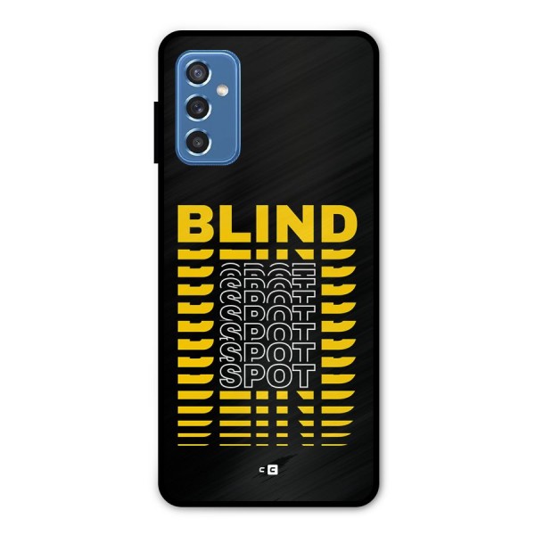 Blind Spot Metal Back Case for Galaxy M52 5G