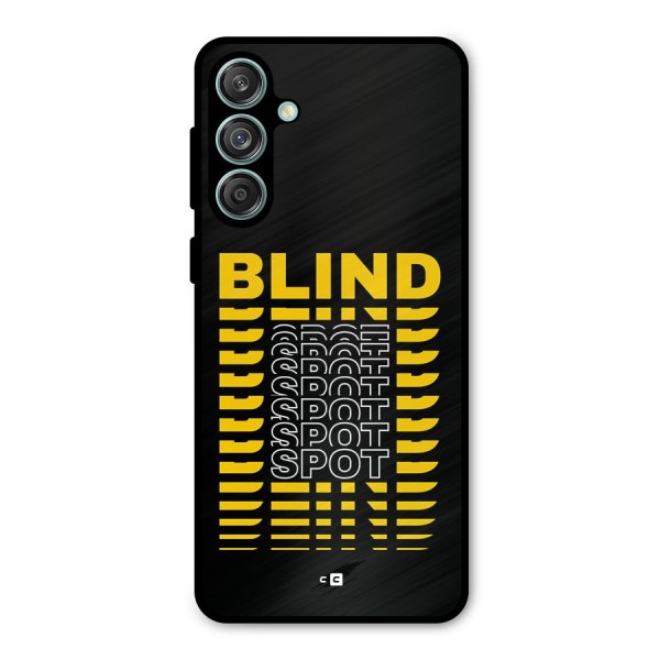 Blind Spot Metal Back Case for Galaxy M55 5G