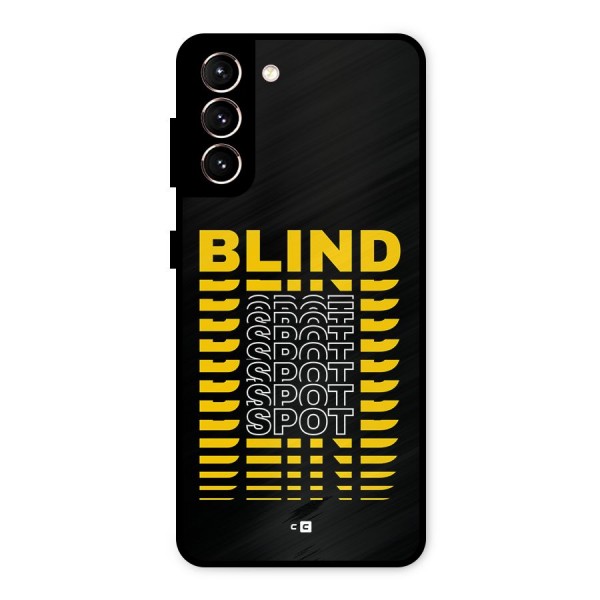 Blind Spot Metal Back Case for Galaxy S21 5G