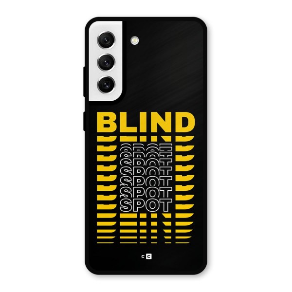 Blind Spot Metal Back Case for Galaxy S21 FE 5G