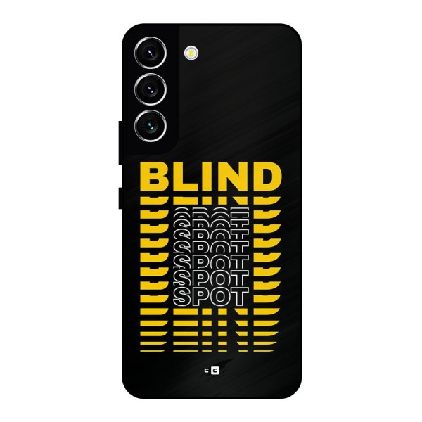 Blind Spot Metal Back Case for Galaxy S22 5G