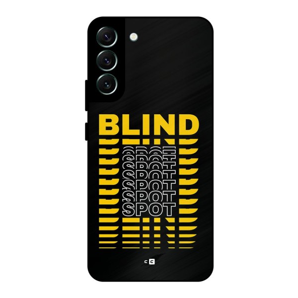 Blind Spot Metal Back Case for Galaxy S22 Plus 5G