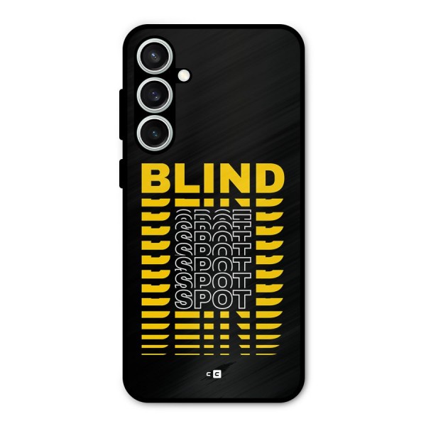 Blind Spot Metal Back Case for Galaxy S23 FE