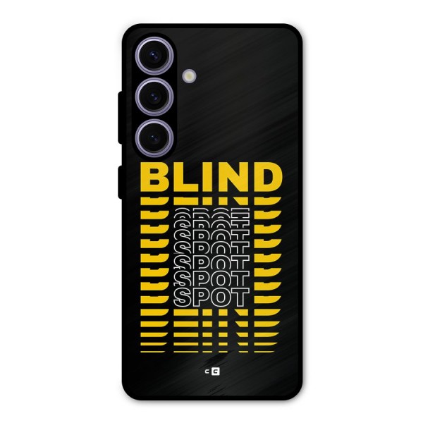 Blind Spot Metal Back Case for Galaxy S24