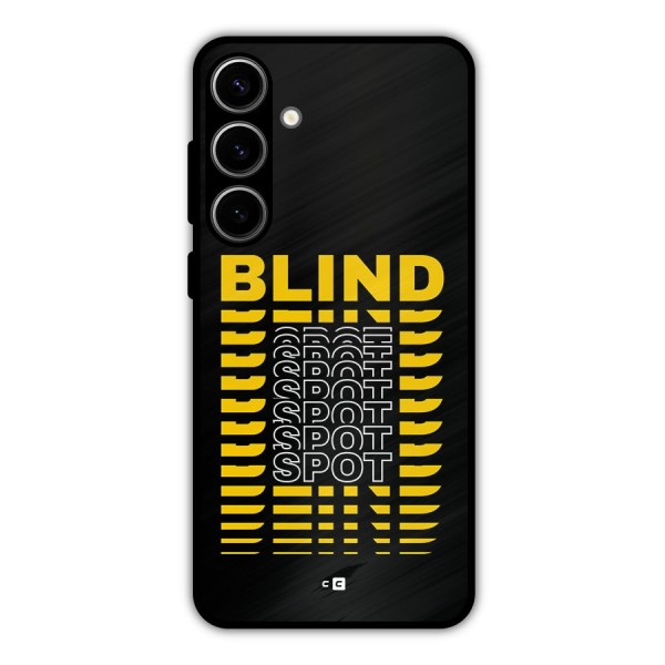 Blind Spot Metal Back Case for Galaxy S24 Plus