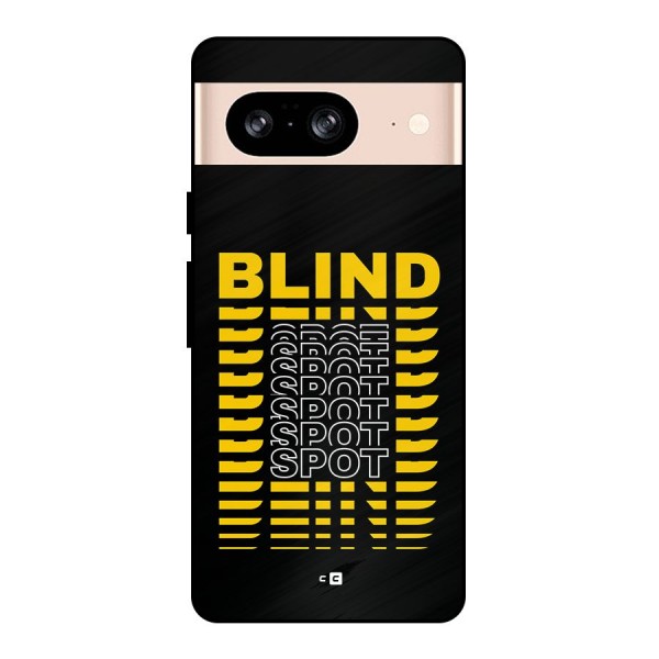 Blind Spot Metal Back Case for Google Pixel 8