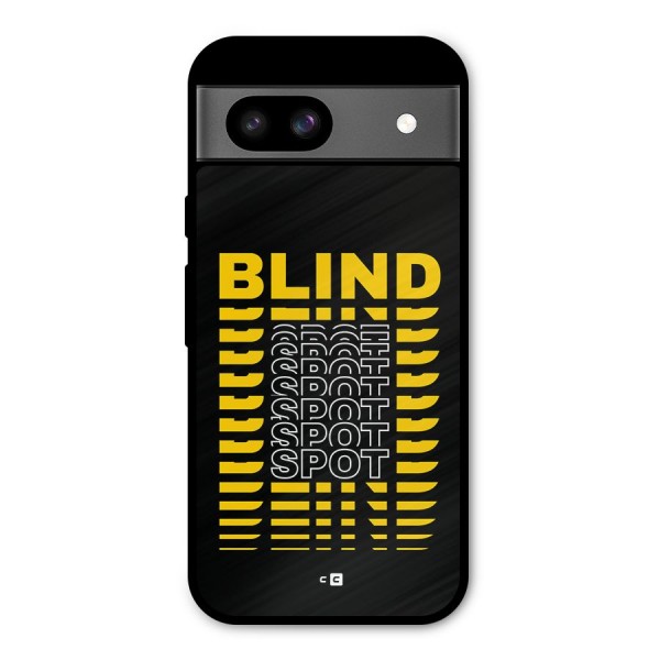 Blind Spot Metal Back Case for Google Pixel 8a