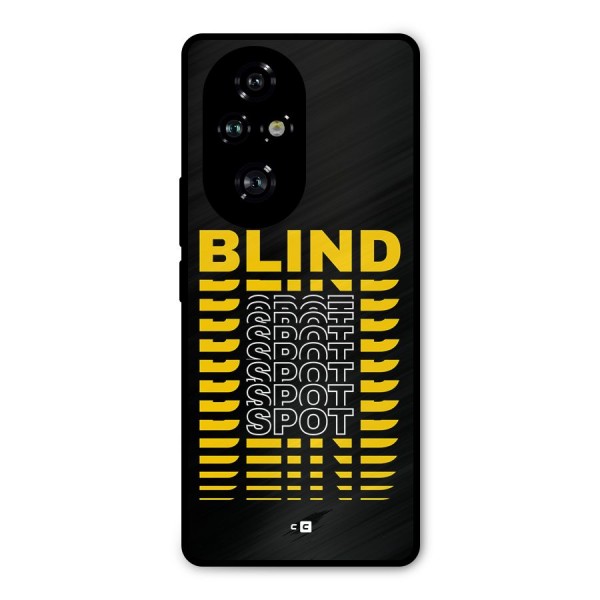 Blind Spot Metal Back Case for Honor 200 Pro