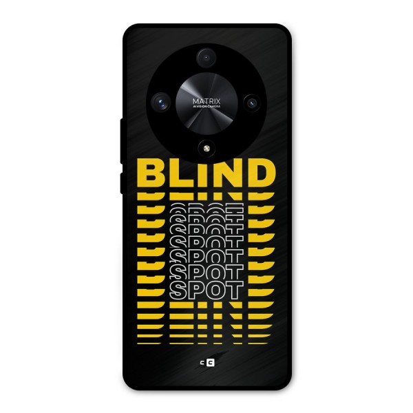 Blind Spot Metal Back Case for Honor X9b