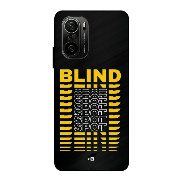 Blind Spot Metal Back Case for Mi 11X Pro