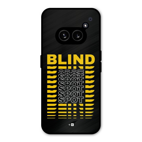 Blind Spot Metal Back Case for Nothing Phone 2a Plus