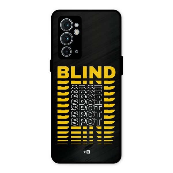 Blind Spot Metal Back Case for OnePlus 9RT 5G