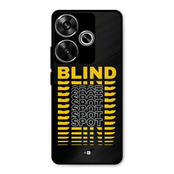 Blind Spot Metal Back Case for Poco F6