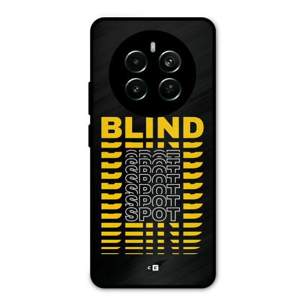 Blind Spot Metal Back Case for Realme 12 Pro Plus