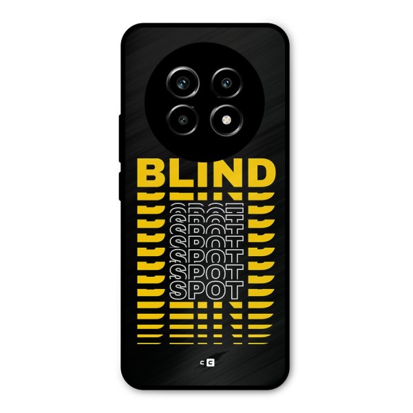 Blind Spot Metal Back Case for Realme 13 Pro