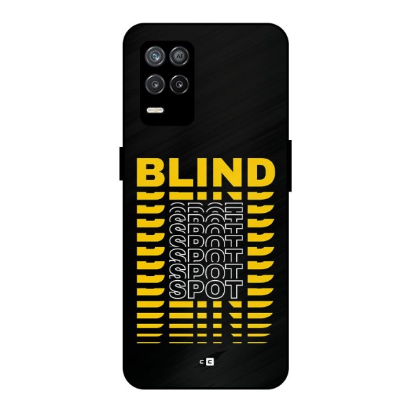 Blind Spot Metal Back Case for Realme 8s 5G