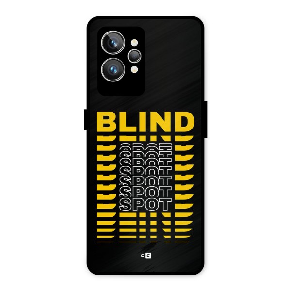 Blind Spot Metal Back Case for Realme GT2 Pro