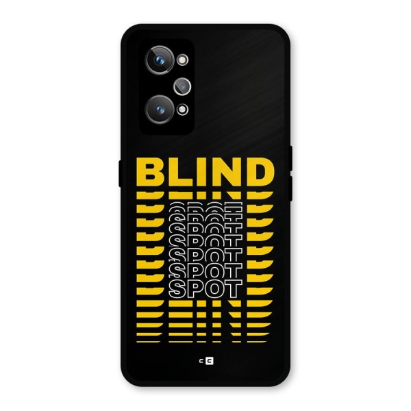 Blind Spot Metal Back Case for Realme GT 2