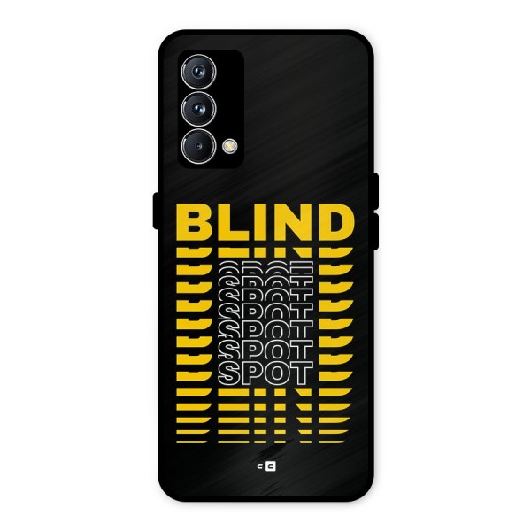 Blind Spot Metal Back Case for Realme GT Master Edition