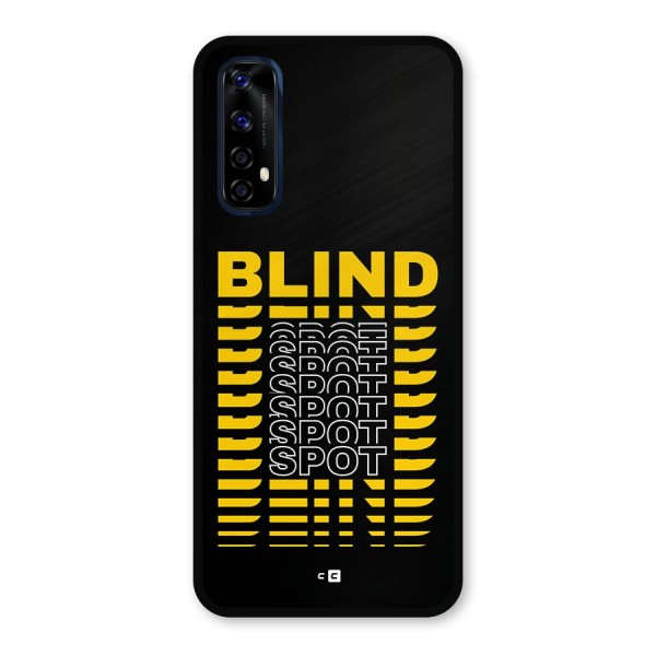 Blind Spot Metal Back Case for Realme Narzo 20 Pro