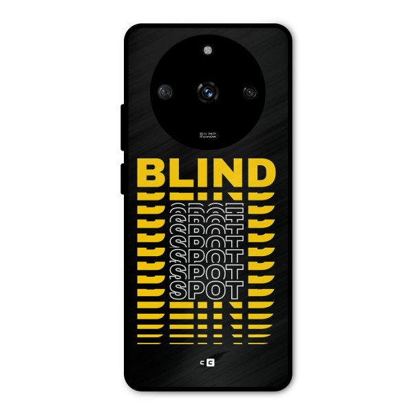 Blind Spot Metal Back Case for Realme Narzo 60 5G